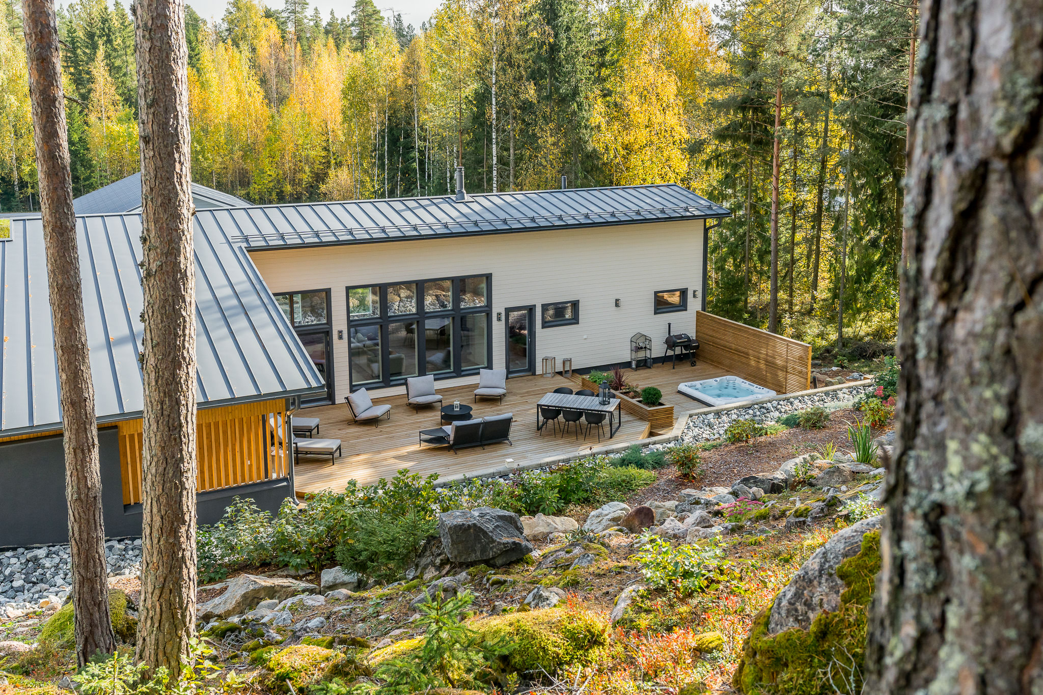 Laadukas omakotitalo