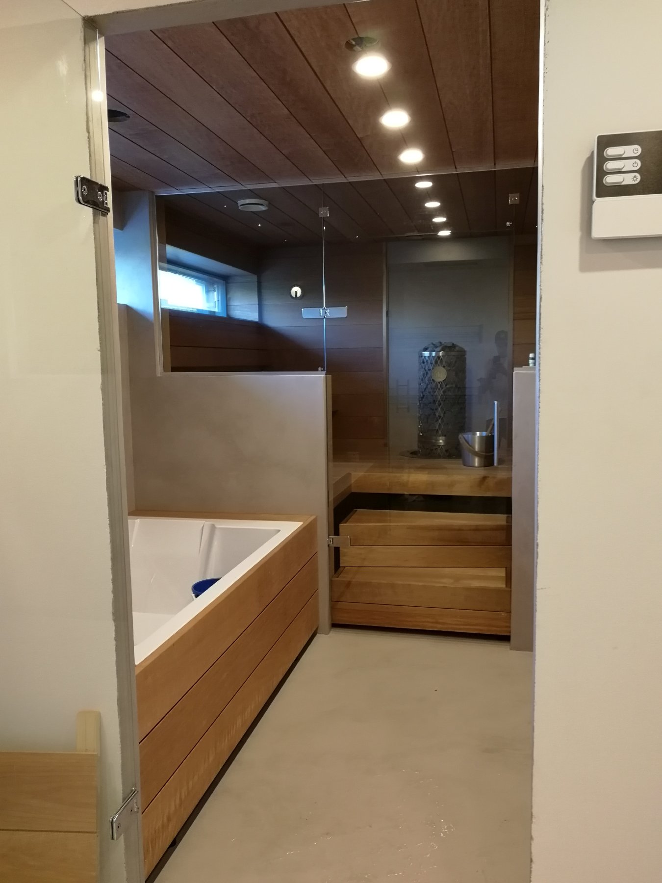 Saunan rakentaminen Hirvensalo Turku